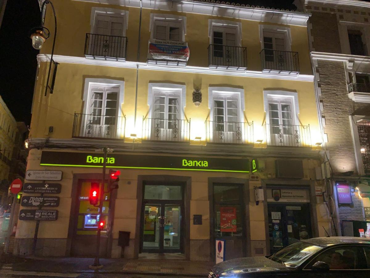 Hostal Colon Antequera Bagian luar foto