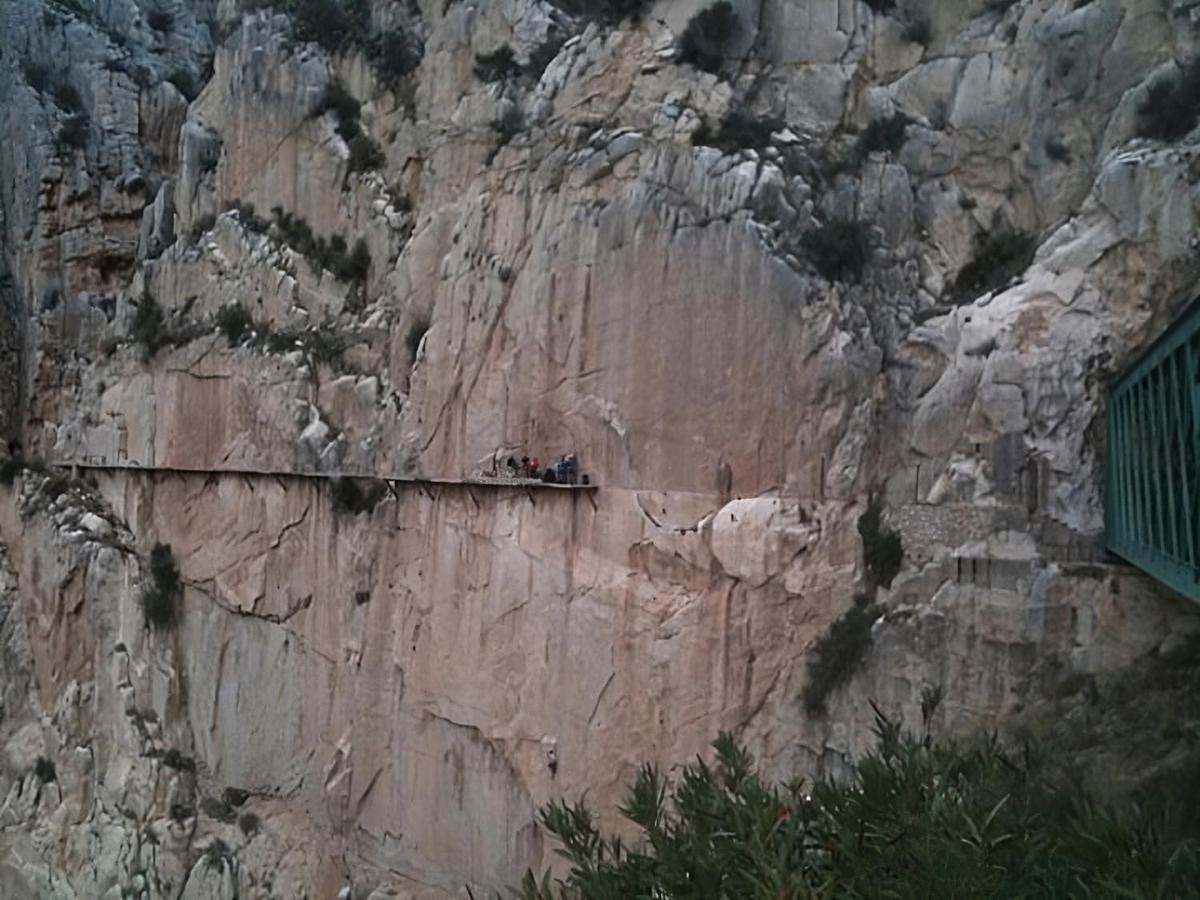 Hostal Colon Antequera Bagian luar foto