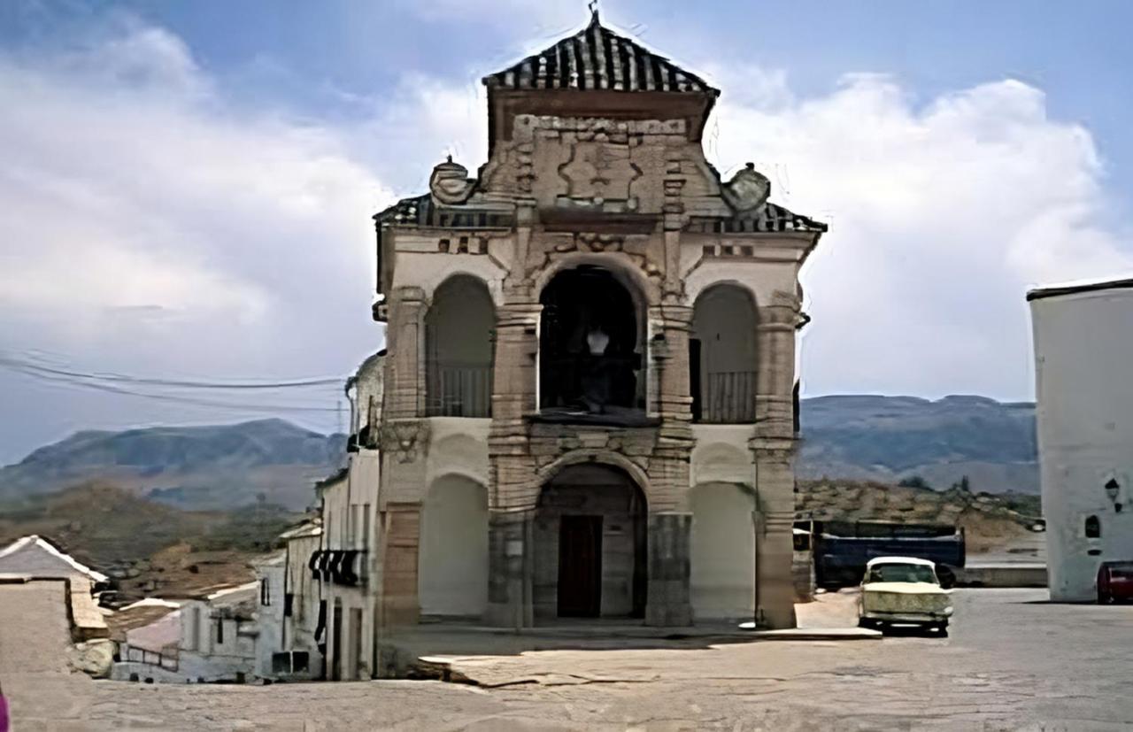 Hostal Colon Antequera Bagian luar foto
