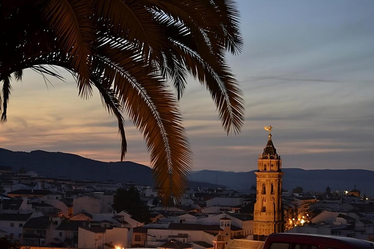 Hostal Colon Antequera Bagian luar foto