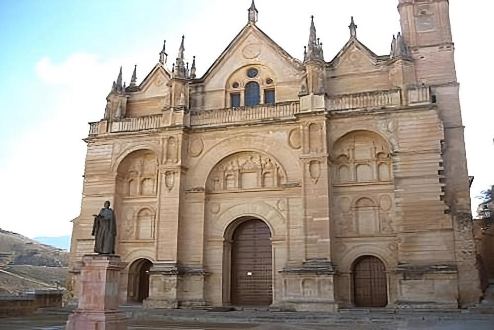 Hostal Colon Antequera Bagian luar foto
