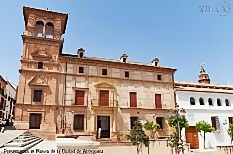 Hostal Colon Antequera Bagian luar foto
