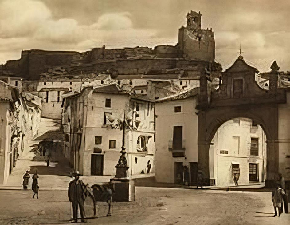 Hostal Colon Antequera Bagian luar foto
