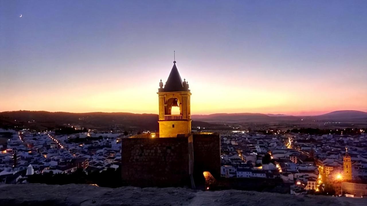 Hostal Colon Antequera Bagian luar foto