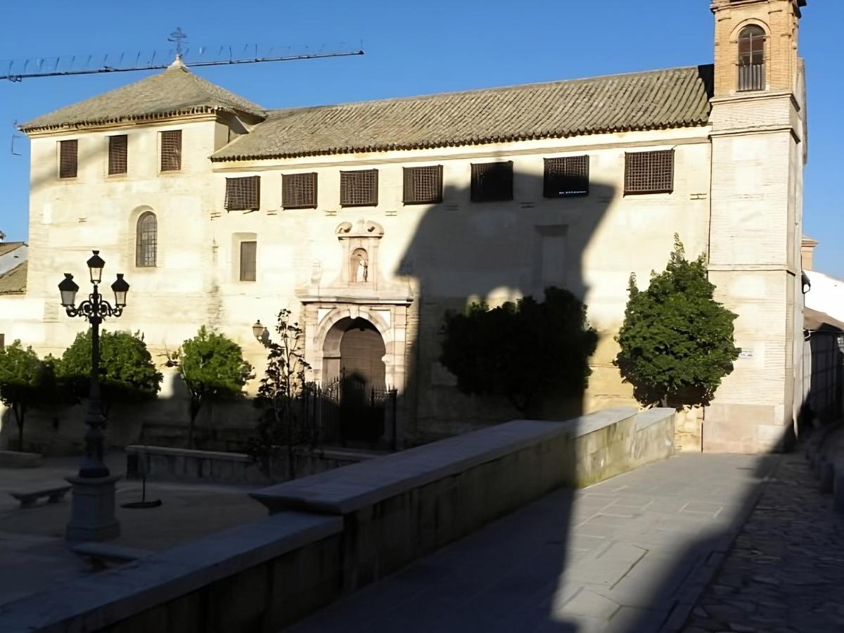 Hostal Colon Antequera Bagian luar foto