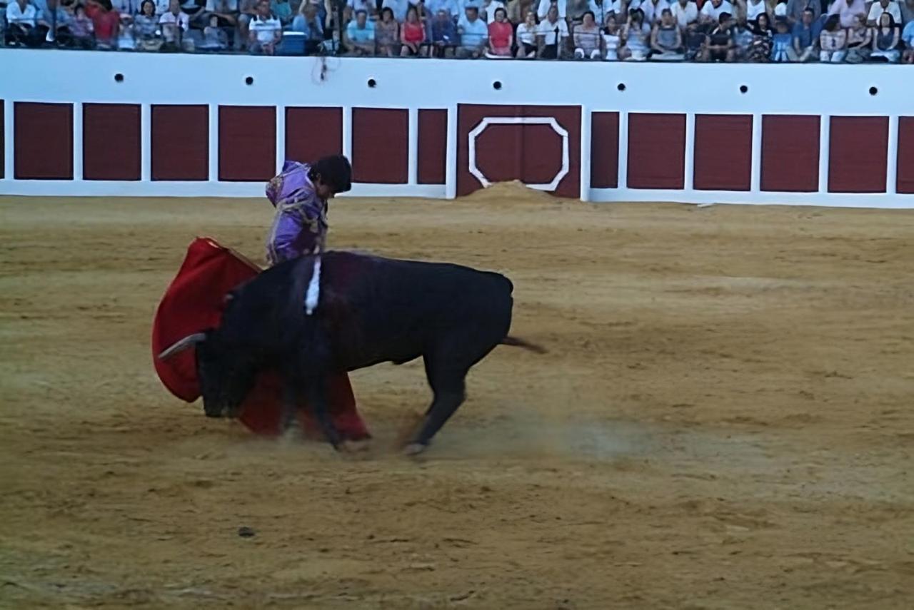 Hostal Colon Antequera Bagian luar foto